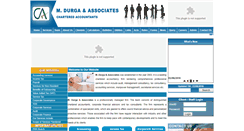 Desktop Screenshot of mdassociates.in